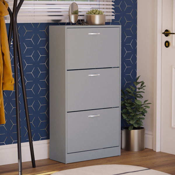 Cotswold Shoe Storage Unit In Silk Grey Shoe sites.unimi.it